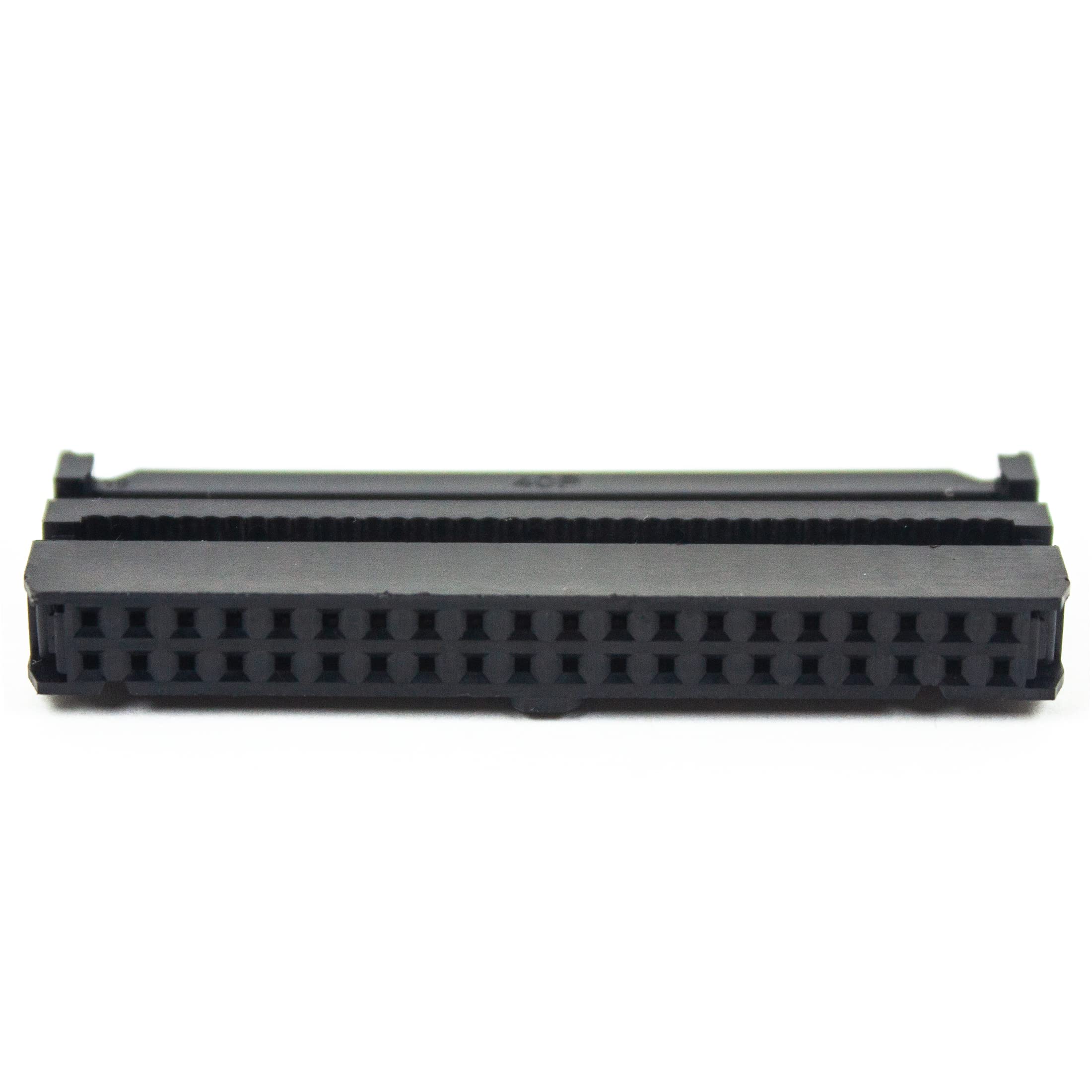 Whiteeeen IDC-Buchsenverbinder 40 Pins, 2x20, Weiblich, 2,54 Mm Raster, Für Flachbandkabel – 10 Stück, Zuverlässig Und Günstig