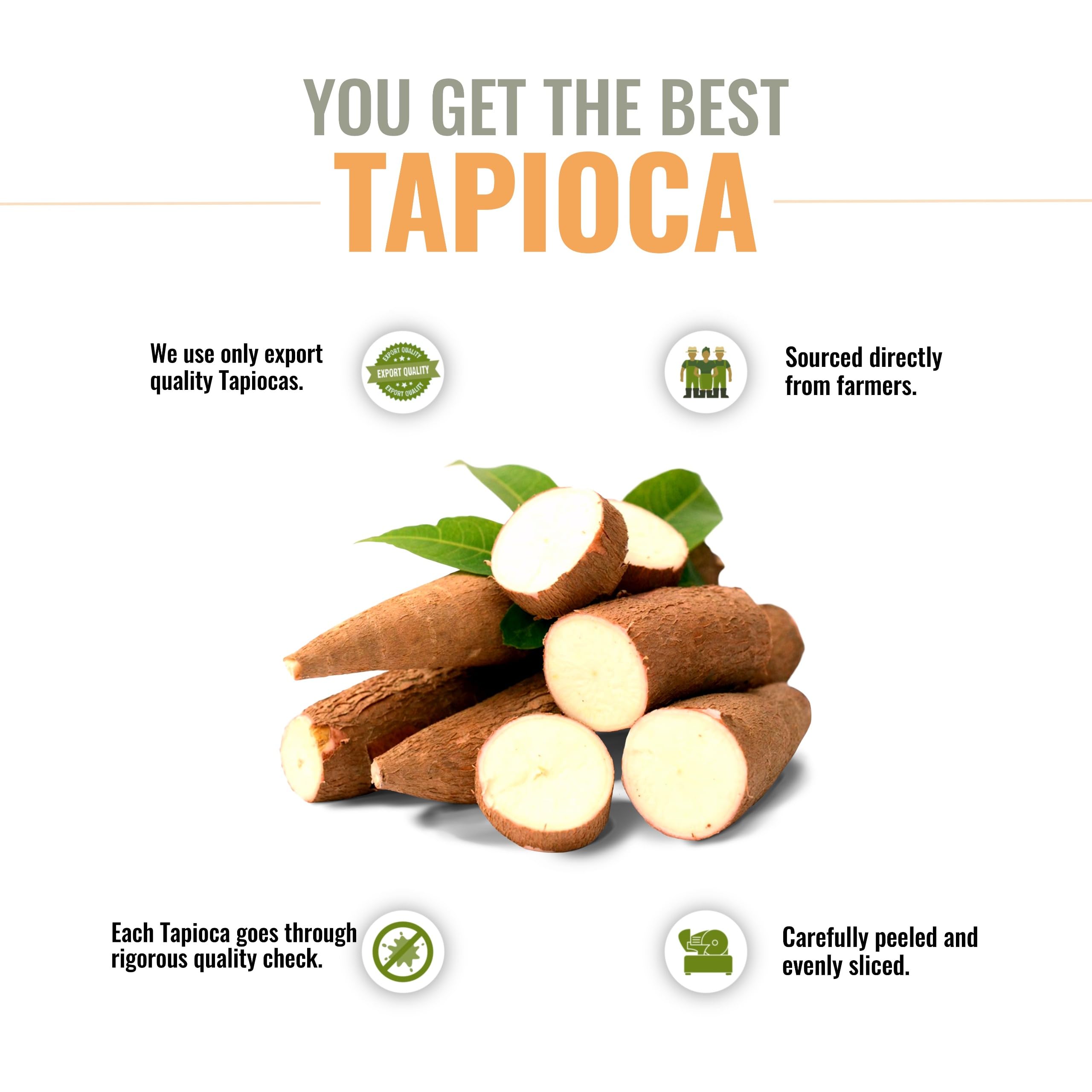 FLAVORS OF KERALA | Premium Kerala Spicy Tapioca Chips, 400g | Crispy, Fresh, Gluten-Free Snack with Irresistible Crunch 1