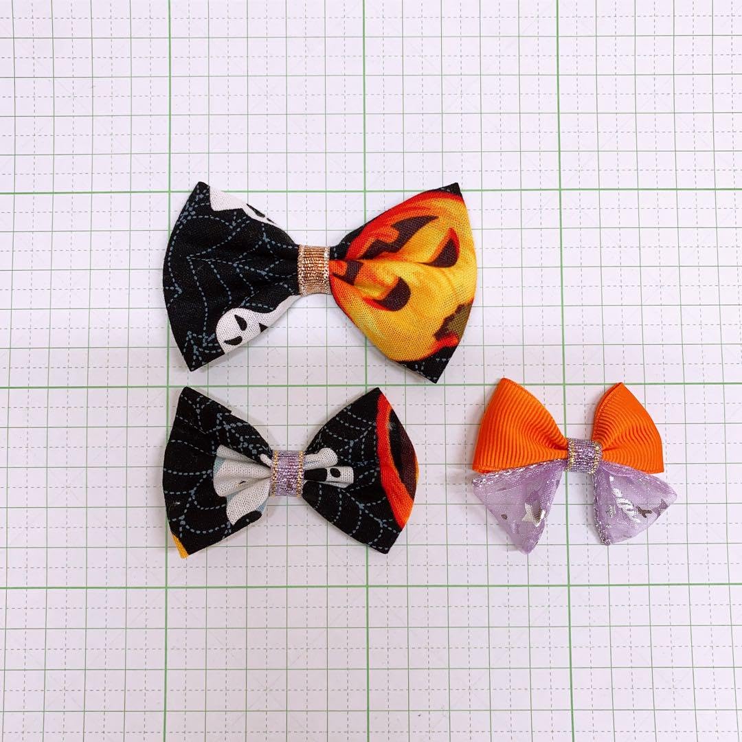 Amazon.co.jp: トリミングリボン チョーカー 犬用 ハロウィンアソート