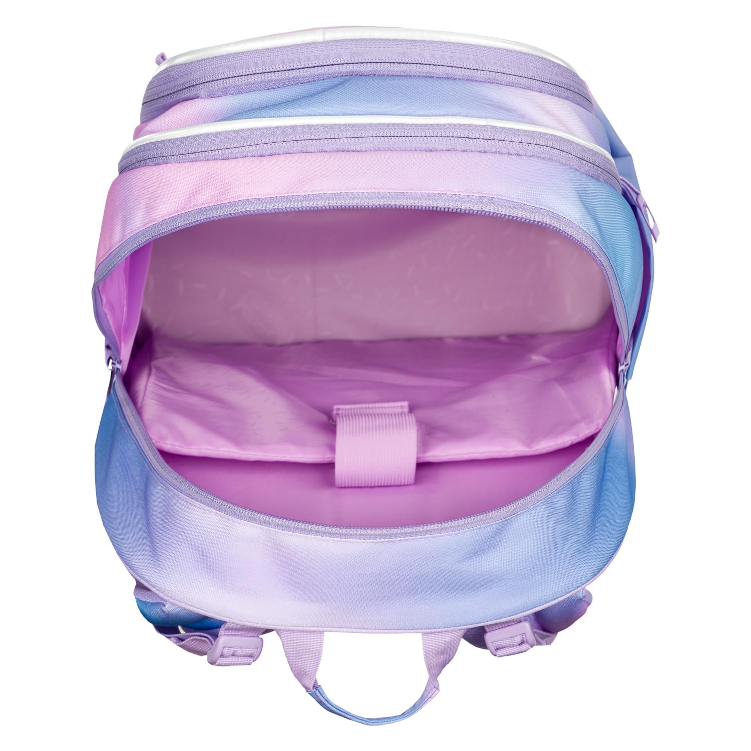 Baagl Kinderrucksack, Schulrucksack für Kinder mit ergonomisch geformter Rücken, Brustgurt und reflektierende Elemente