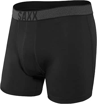 SAXX Men's Underwear – VIEWFINDER Boxer Briefs with Built-In Pouch