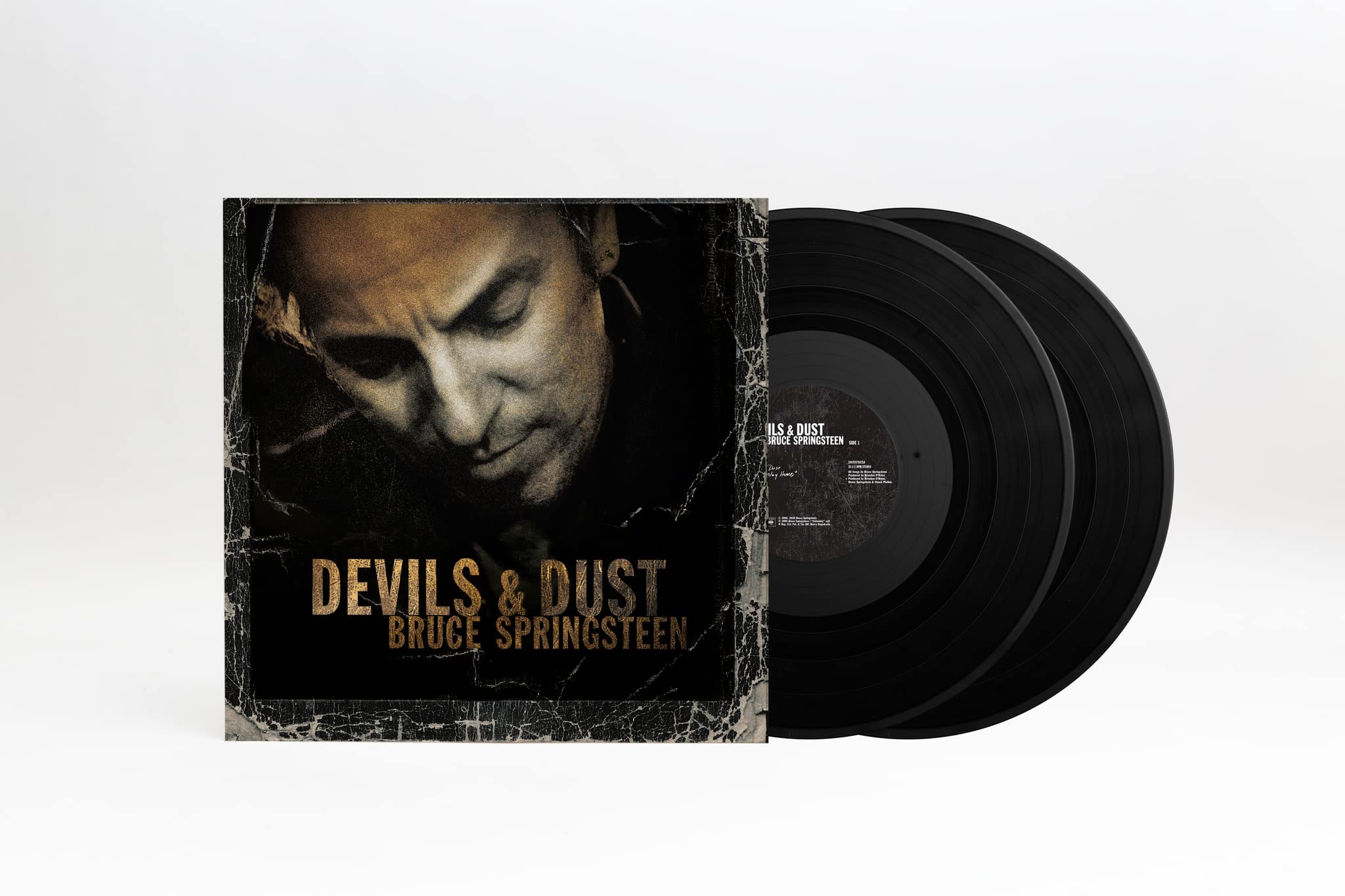 Bruce Springsteen Devils & Dust LP New 190759789216