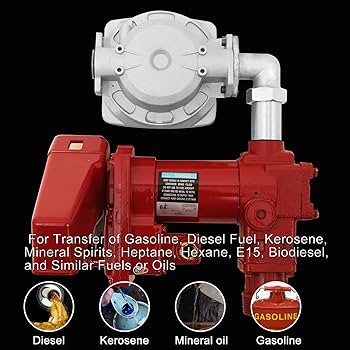 LIVE DA PUMP2016-2017★RED live 20th Amazon.com: 20GPM 12V DC Fuel Transfer Pump Gasoline Pump