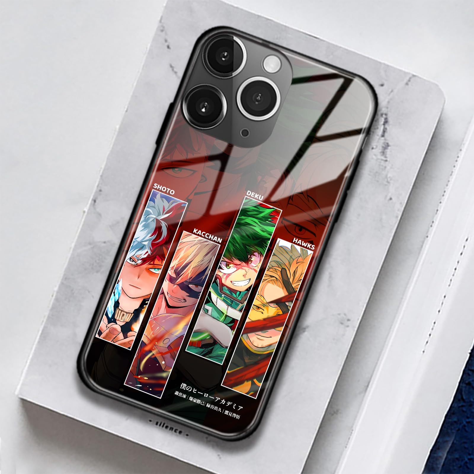 Amazon.com: Akatxezy BNHA Shoto, Kacchan, Hawks MHA Anime