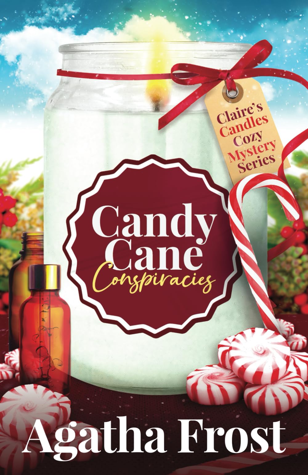 Candy Cane Conspiracies (Claire's Candles Cozy Mystery)