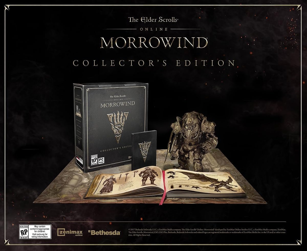 The Elder Scrolls Online: Morrowind - PC Collector's Edition