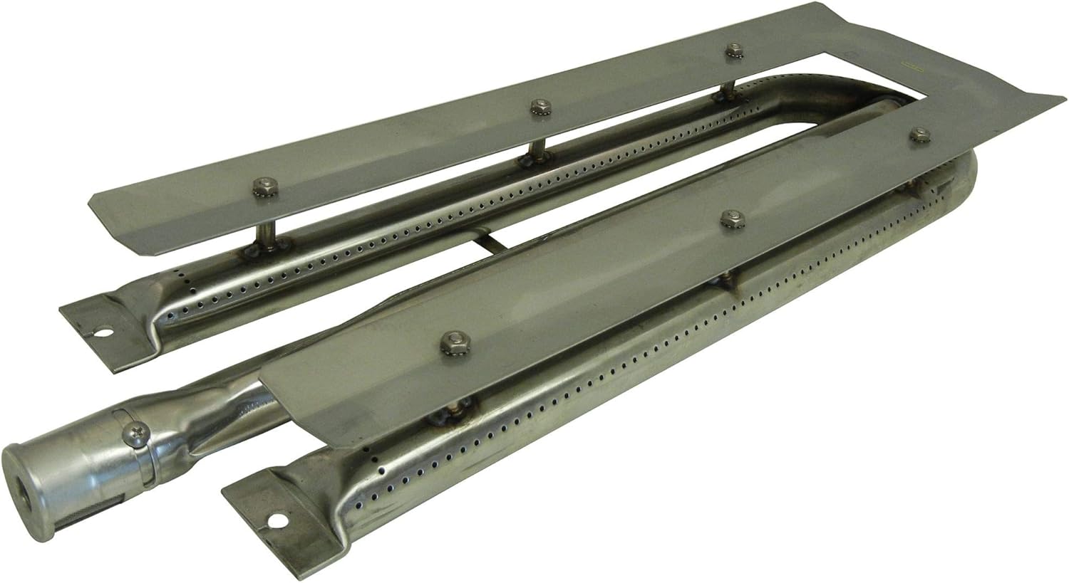 Contemporary Home Living 21.5" Stainless Steel Burner for