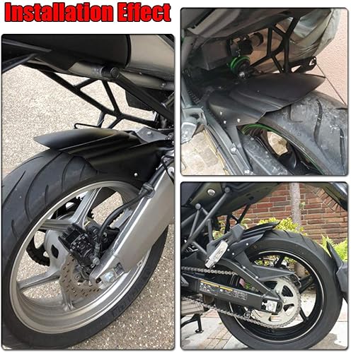 Miniatura 2 de Guardabarros trasero de motocicleta para Kawasaki VERSYS 650 VERSYS650 KLE650 2014 2015 2016 2017 2018 2019 2020 2021 KLE 650