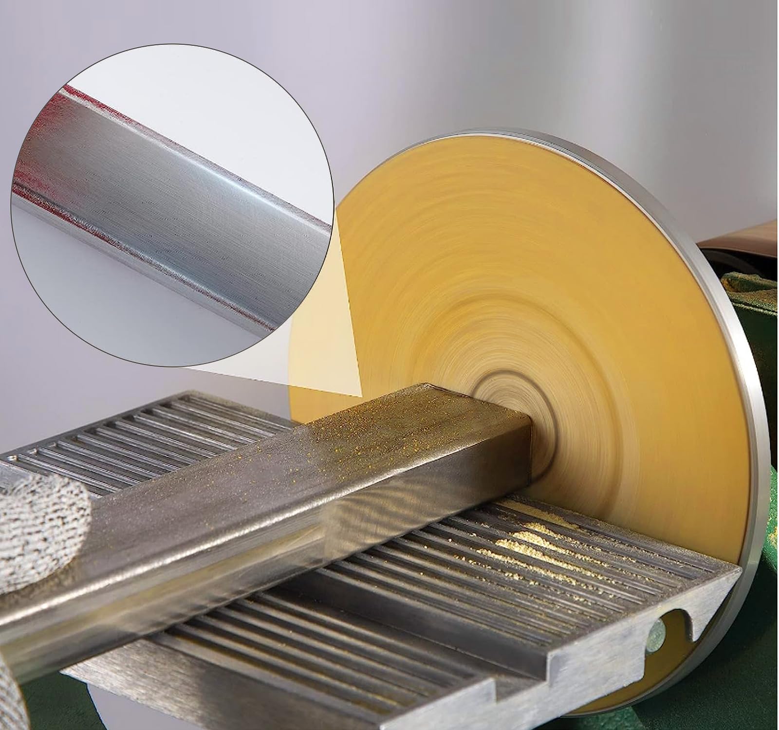 100 dischi PSA da 6 pollici dischi abrasivi autobloccanti 400 grana ossido di alluminio rotondo carta vetrata per levigatrice orbitale
