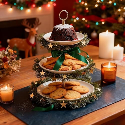 Miniatura 4 de DOLOPL Juego de 6 manteles individuales, reversibles, lavables y resistentes al calor, modernos manteles de piel sintética para cocina, manteles