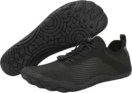 Hike Barefoot Shoes Women Mens Water Shoes Hiking Healthy Barefoot Shoe Women Men Wide Toe Box Non-Slip Barefoot Shoe Outdoor Waterproof Sneakers