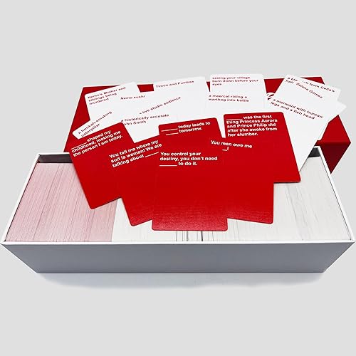 Miniatura 2 de IMBIBE Games Against Distales Adult Edition 828 Walt Cards Mavelous Friends Party Game not Expansion Packs Big Black Case Box Nerd Hidden All