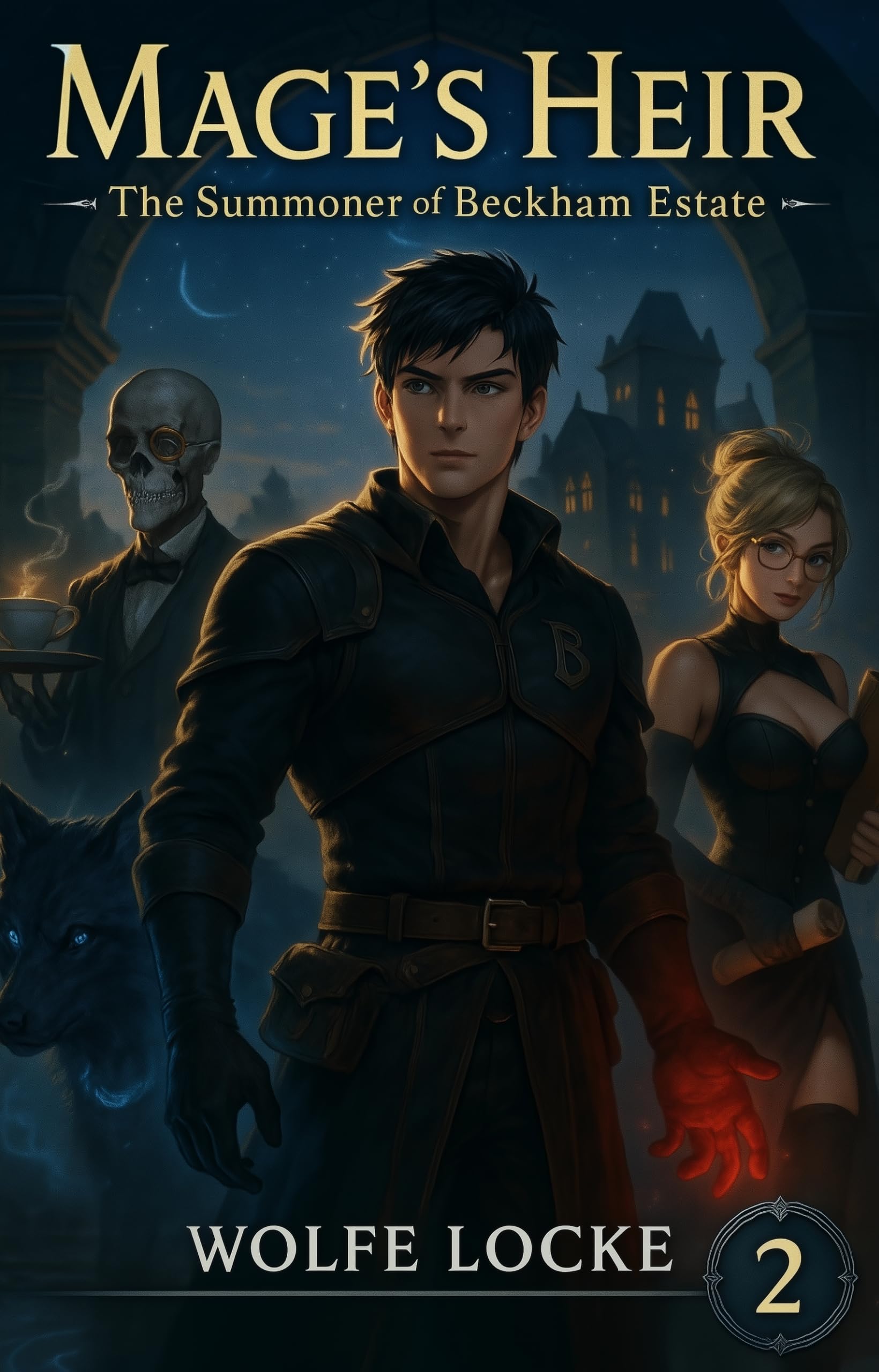 The Mage's Heir 2: A Monster Summoner Litrpg (The Summoner of Beckham Estate)