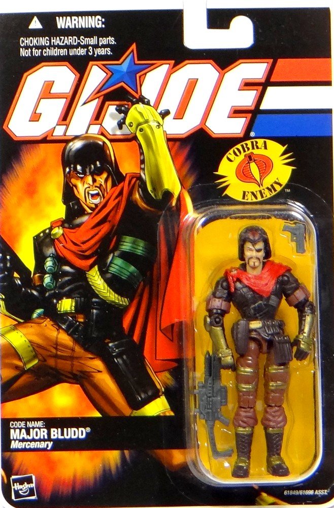 G.I. Joe Real American Hero Major Bludd Action Figure