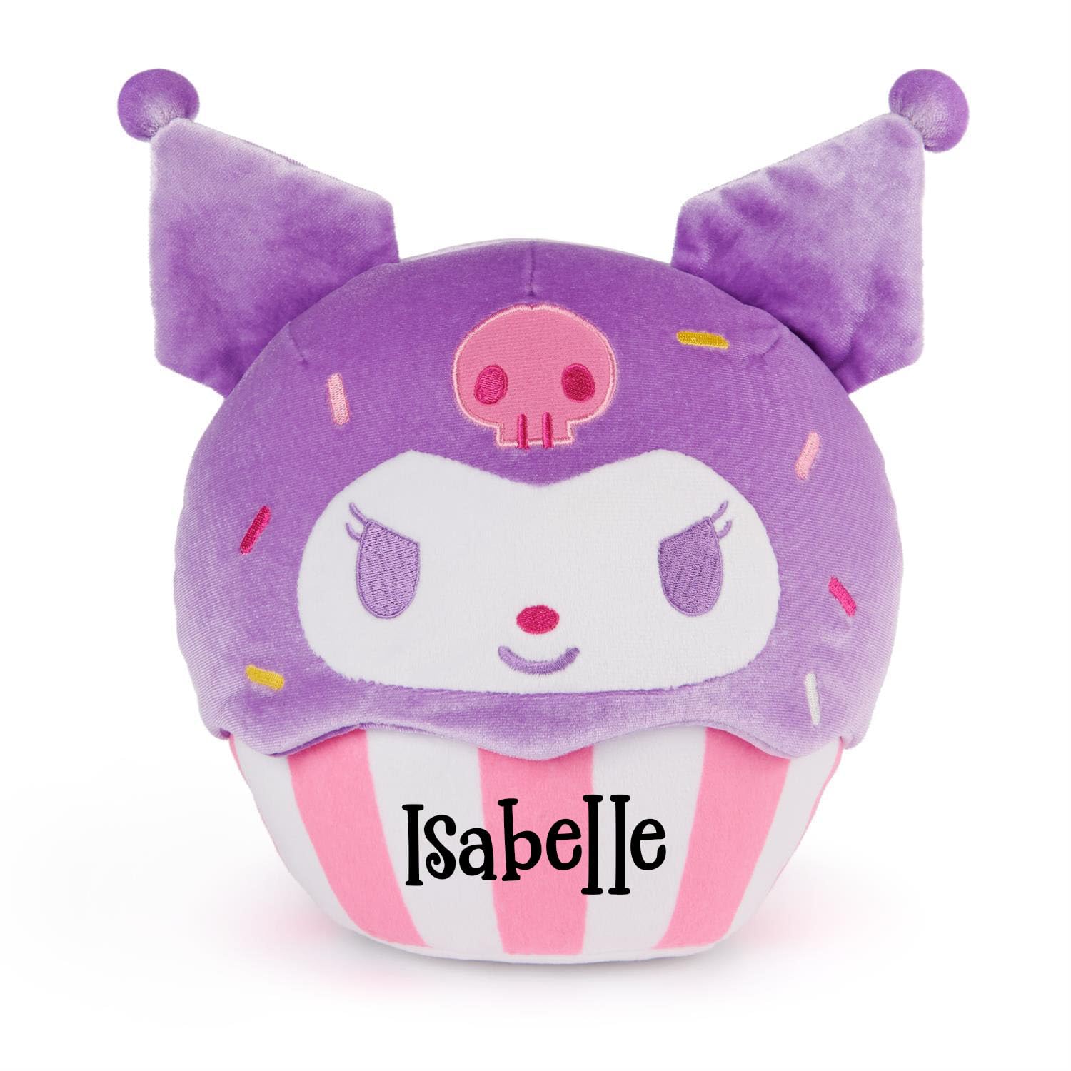 Amazon.com: Hello Kitty Kuromi Cupcake Plush - Personalized