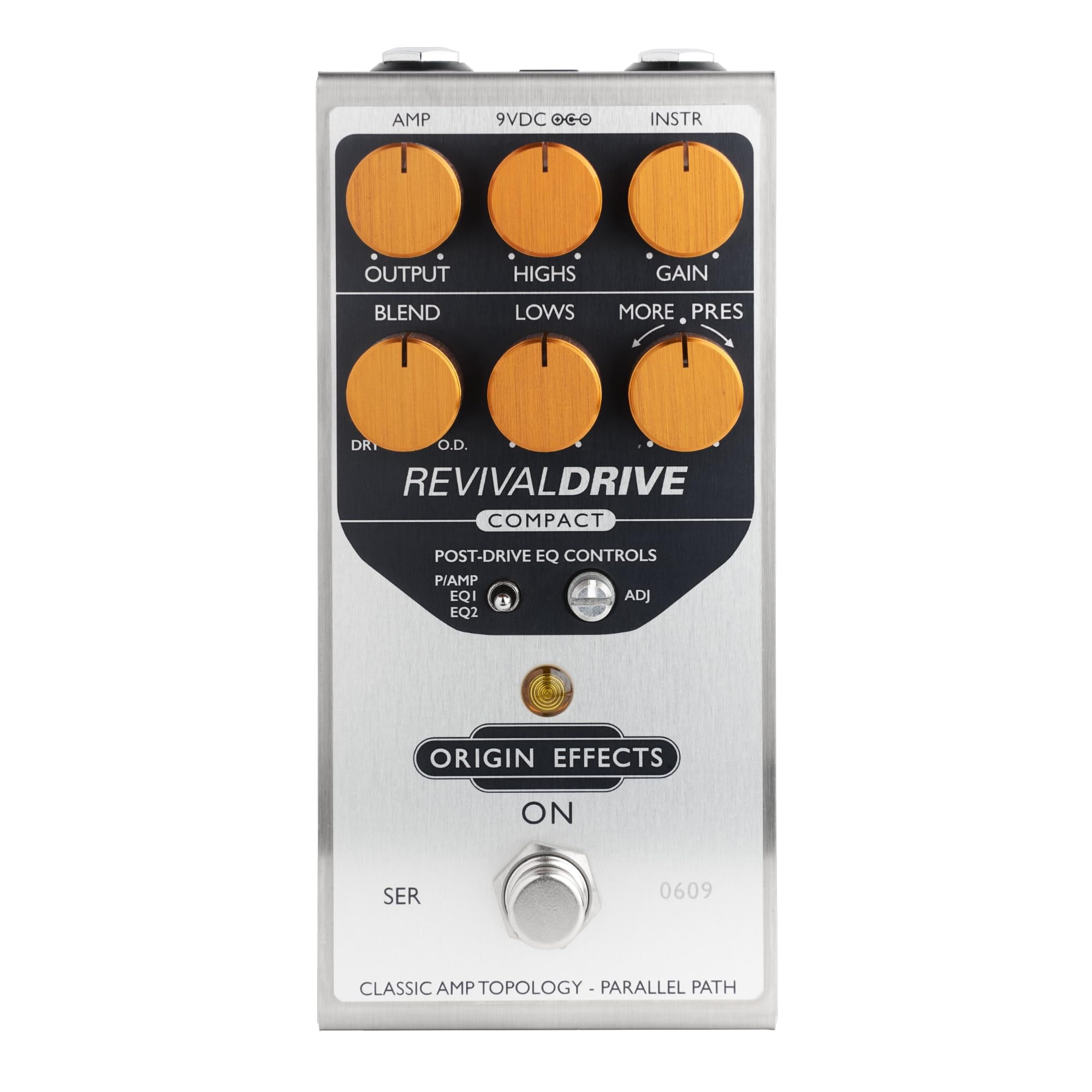 Amazon | ORIGIN EFFECTS Revival DRIVE Compact ペダルエフェクター