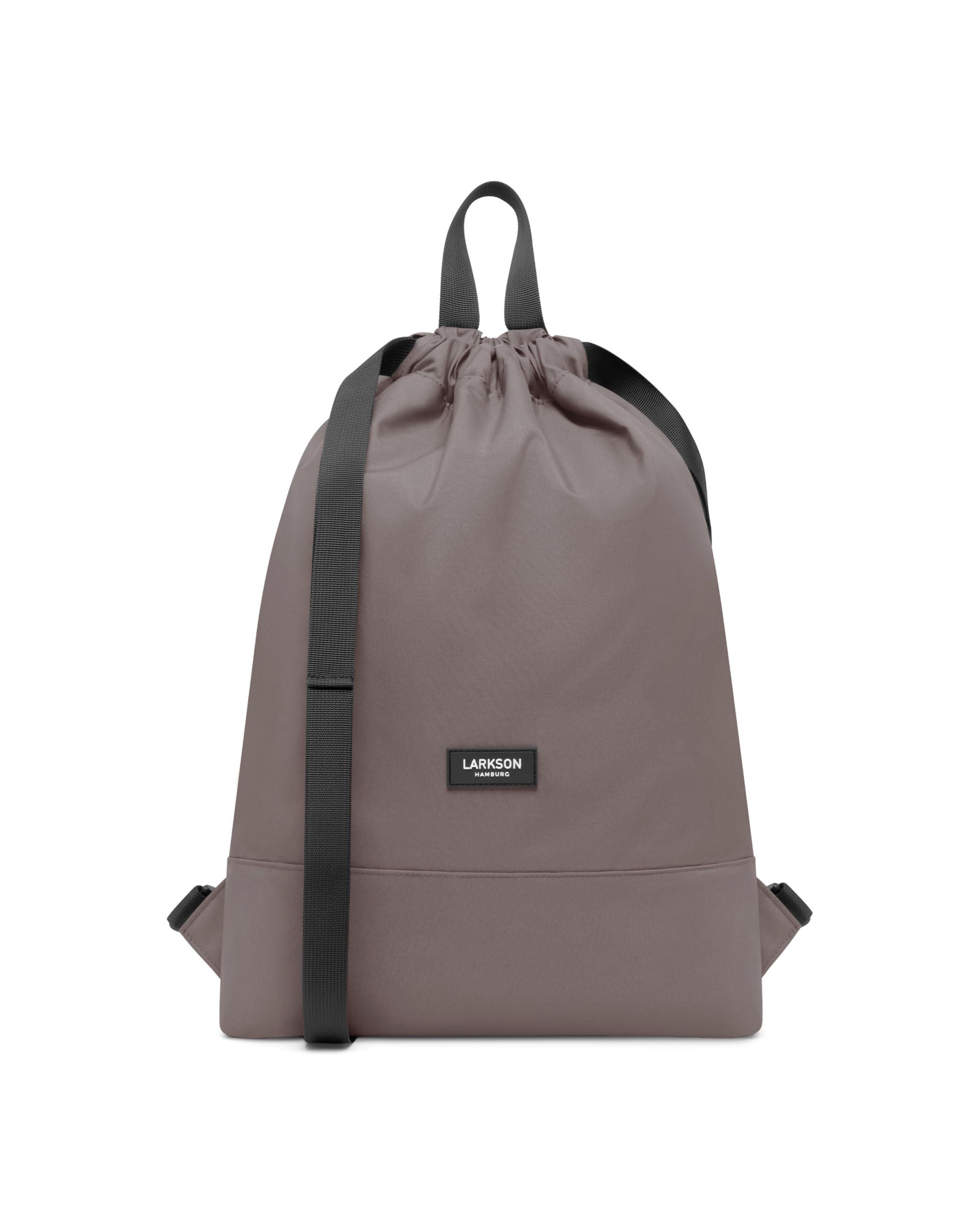 LARKSON Bolso de Deporte para Hombre y Mujer Verde Menta - No 7 - Bolsa para niños con Cordón - Mochila pequeña de tela para el Gimnasio - Material reciclado — view 15