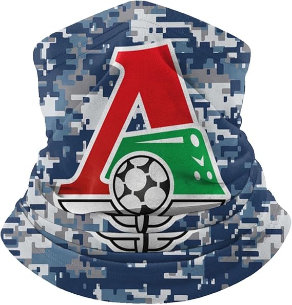 Amazon Co Jp Fcロコモティフ モスクワ ネックウォーマー 防寒 フェイスカバー マフラー 裏起毛 暖かい 冬 自転車 バイク スノーボード 登山 フリー 防風 保温 メンズ ファッション