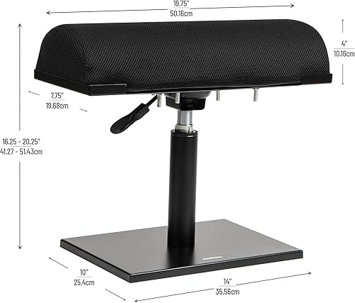 Miniatura 10 de MIND READER - Reposapiés ergonómico de altura ajustable