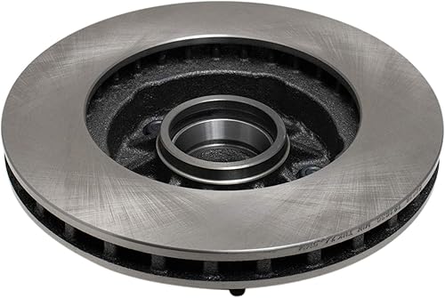 Miniatura 4 de TRQ - Kit de pastillas de freno y discos de freno delanteros, material de cerámica, para automóvil