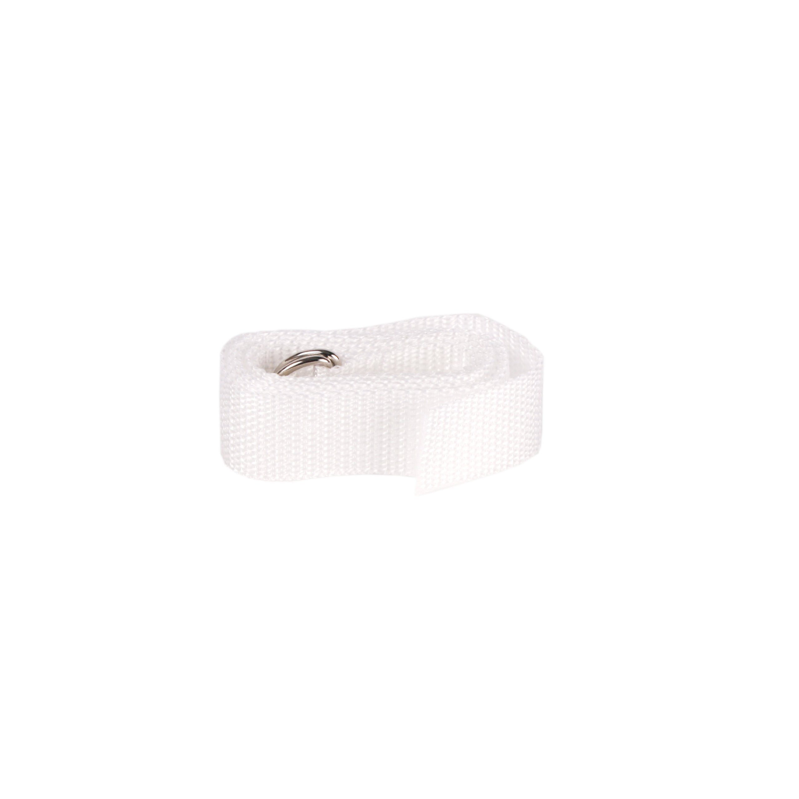 BARNETT CMS-01 - Cinturón de fútbol americano (2 unidades), color blanco