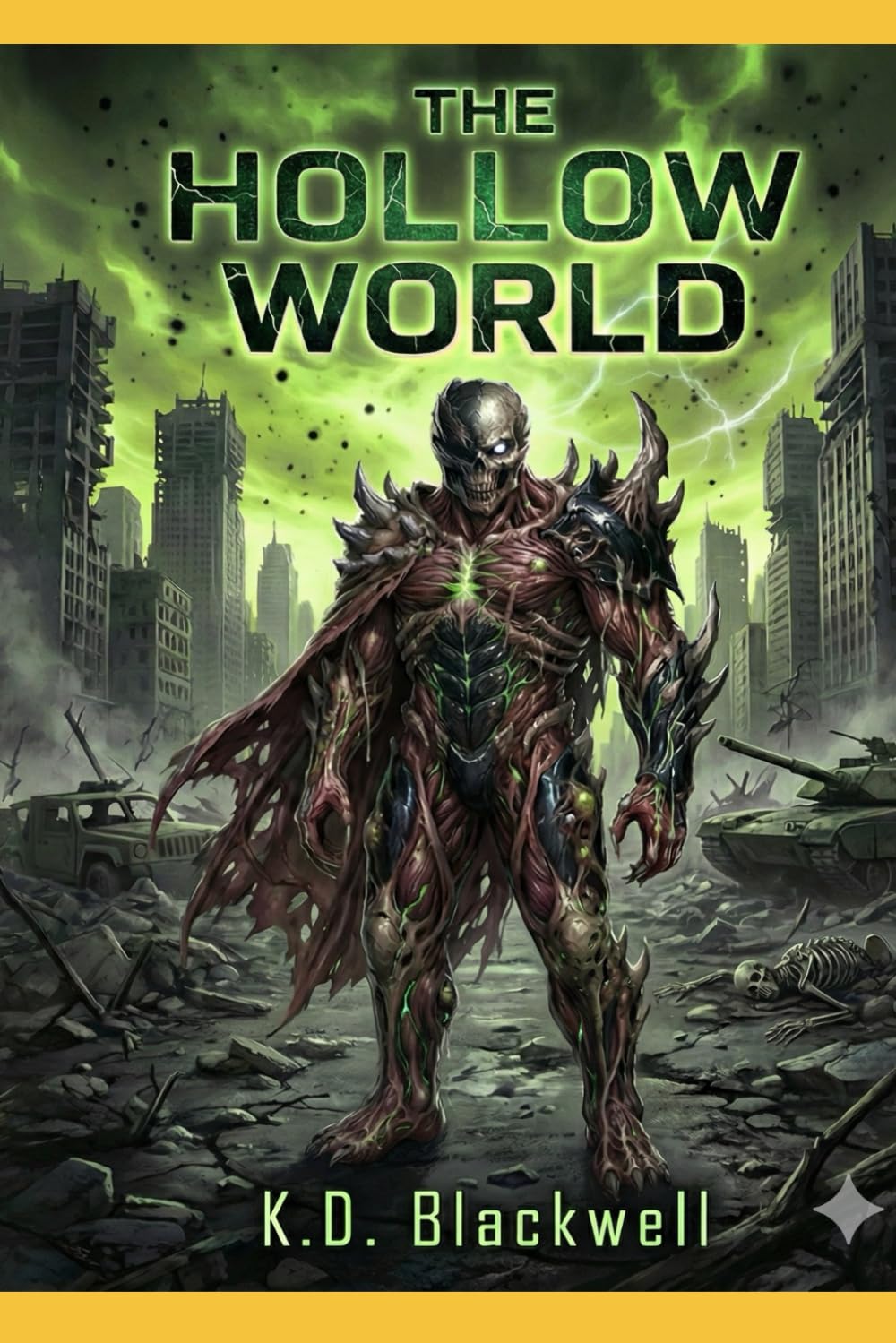 The Hollow World: Book 2 of the Hollow Earth Saga