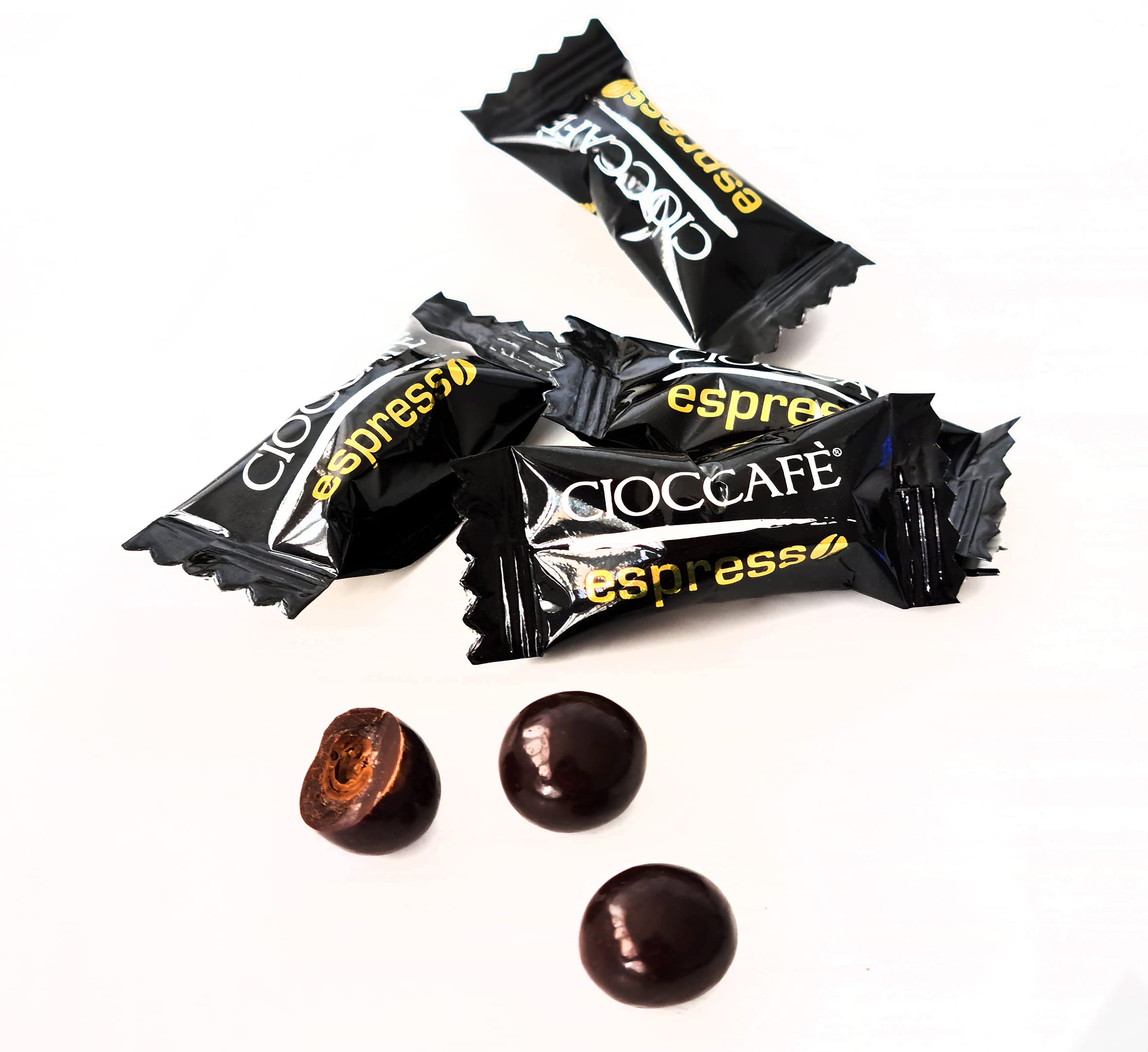 CiocCafe Kaffeebohnen in Zartbitterschokolade 458 g