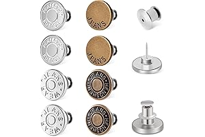 Ceryvop 8 Sets Jeans Clips for Waist: The Perfect Solution for Loose Jeans