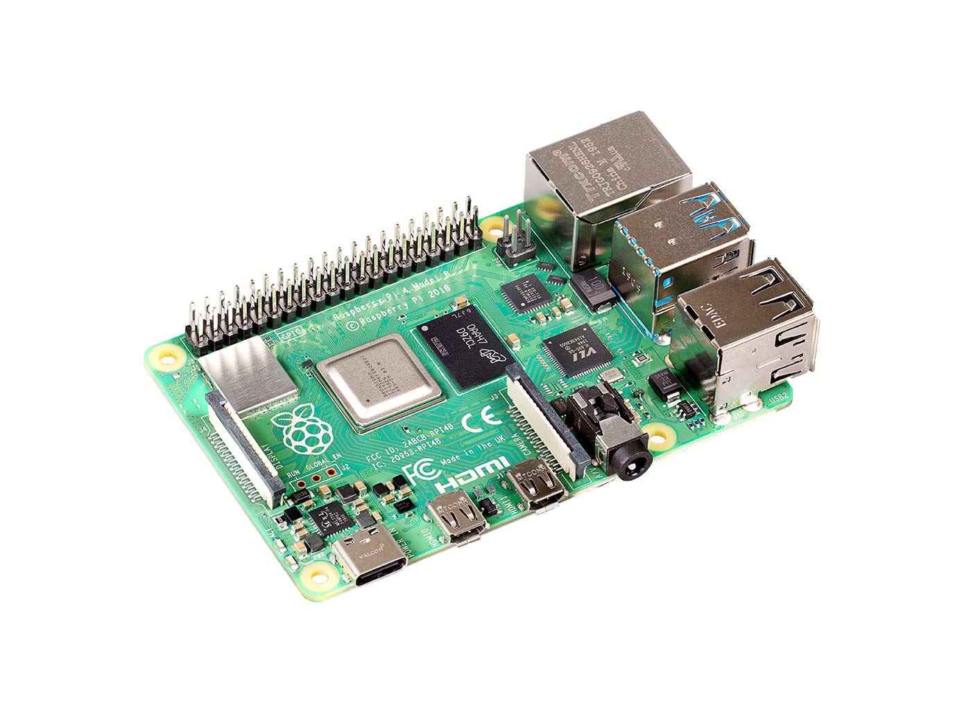 seeed studio Raspberry Pi 4 Model B [8GB] RAM Single Board Computer ...