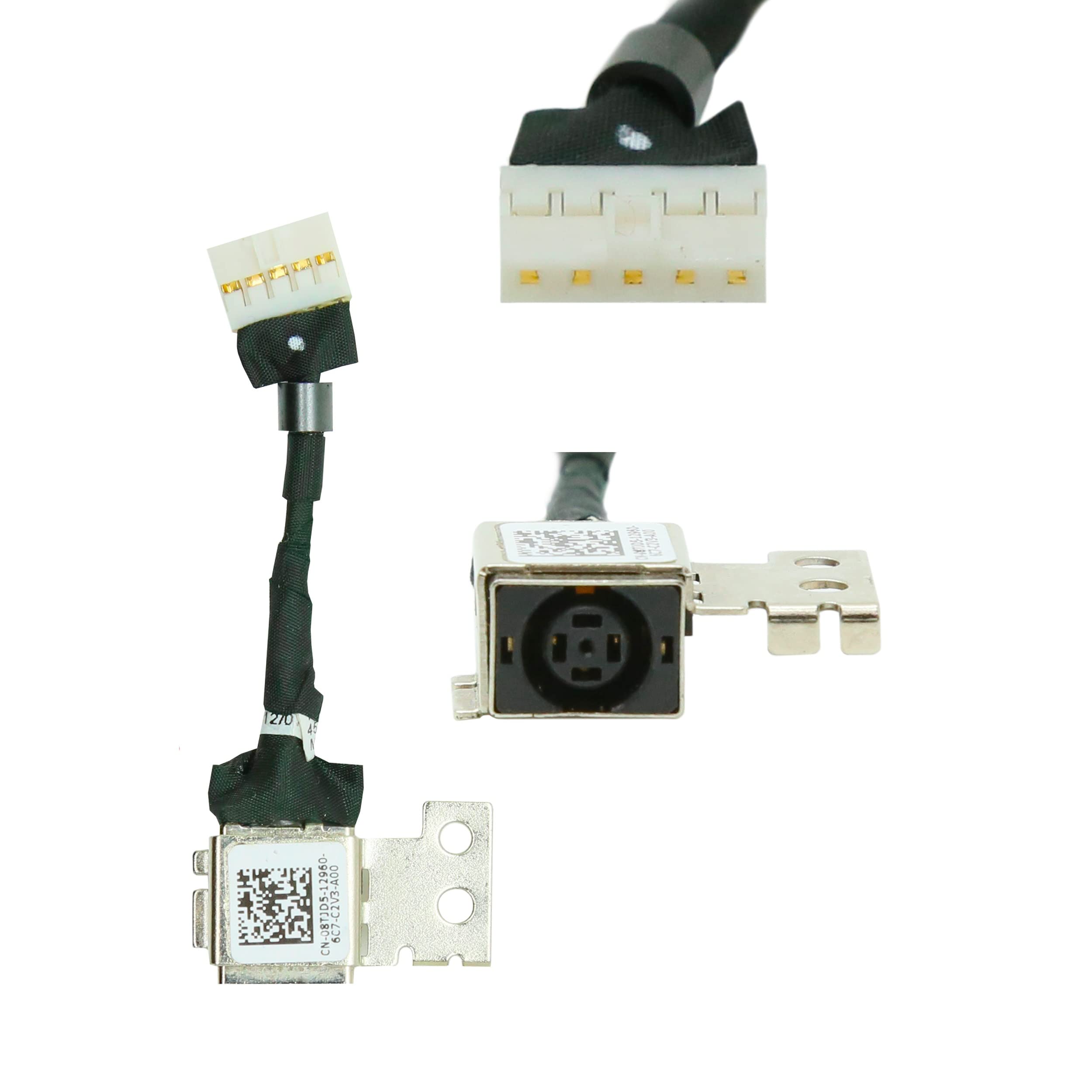 Dell DC In Power Jack Cable For Latitude 11 3150 3160 - Foto 11