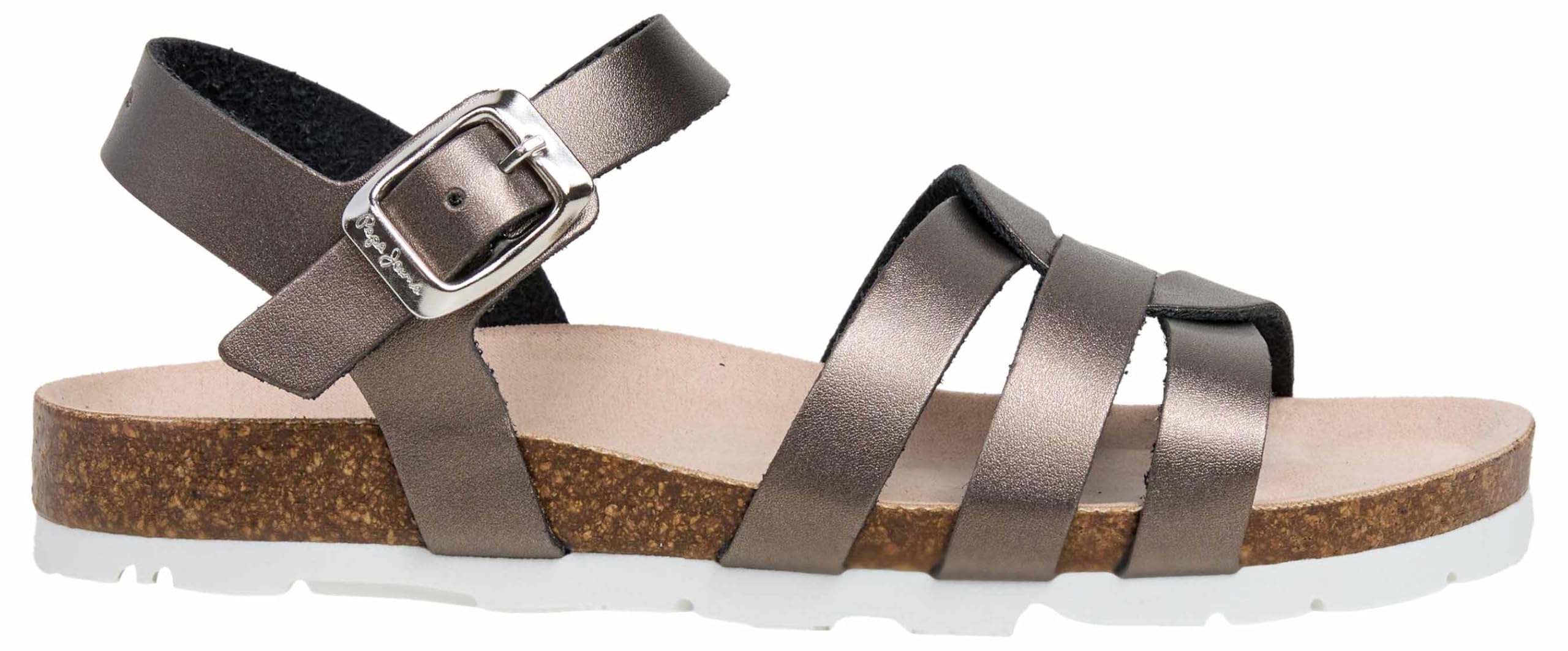 Pepe Jeans OBAN Glow G Shoes, Brown (Bronze Beige), 13.5 UK