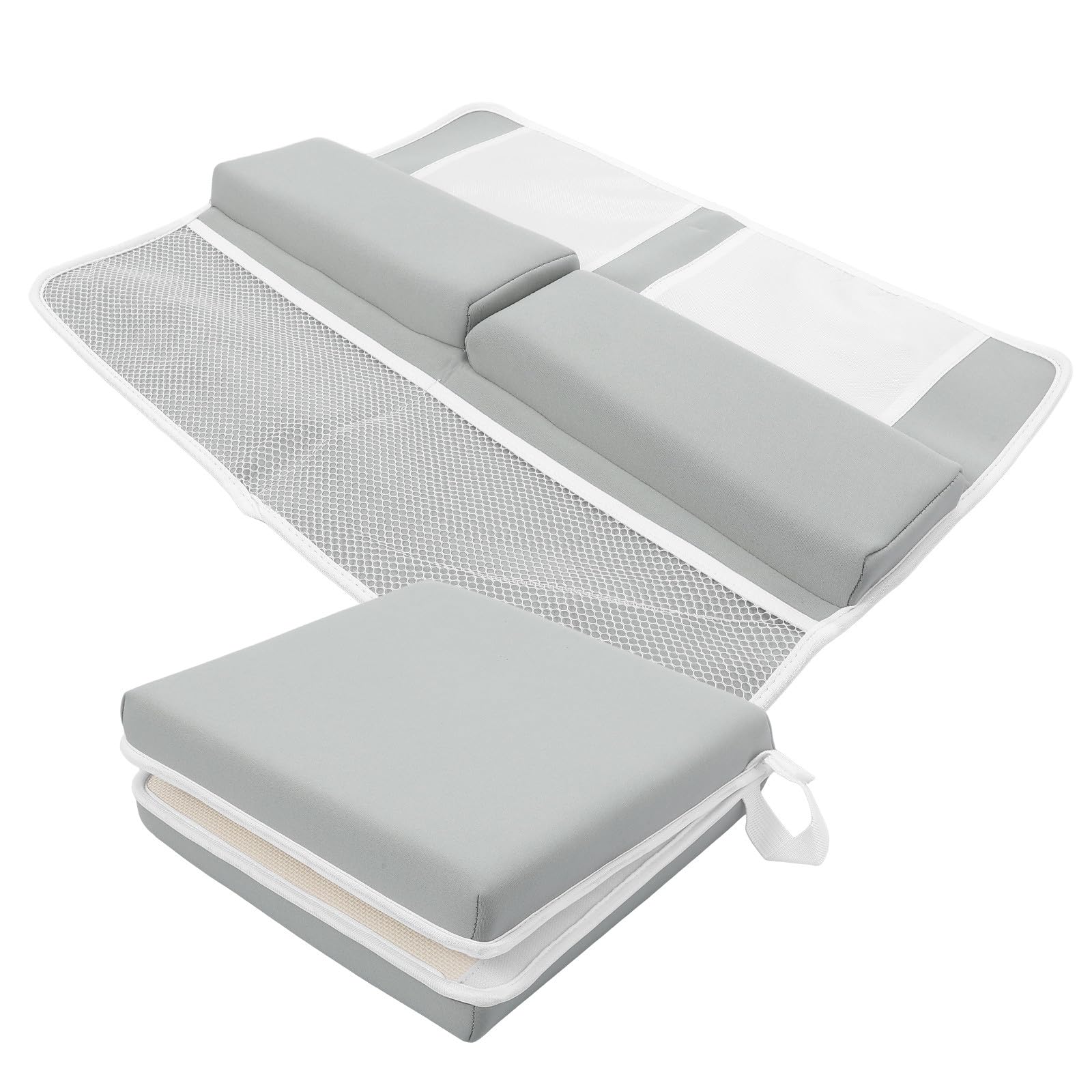 Rodillera para Baño de Neopreno Antideslizante Almohadilla Cómoda y Secado Rápido para Bebés Momento del Baño