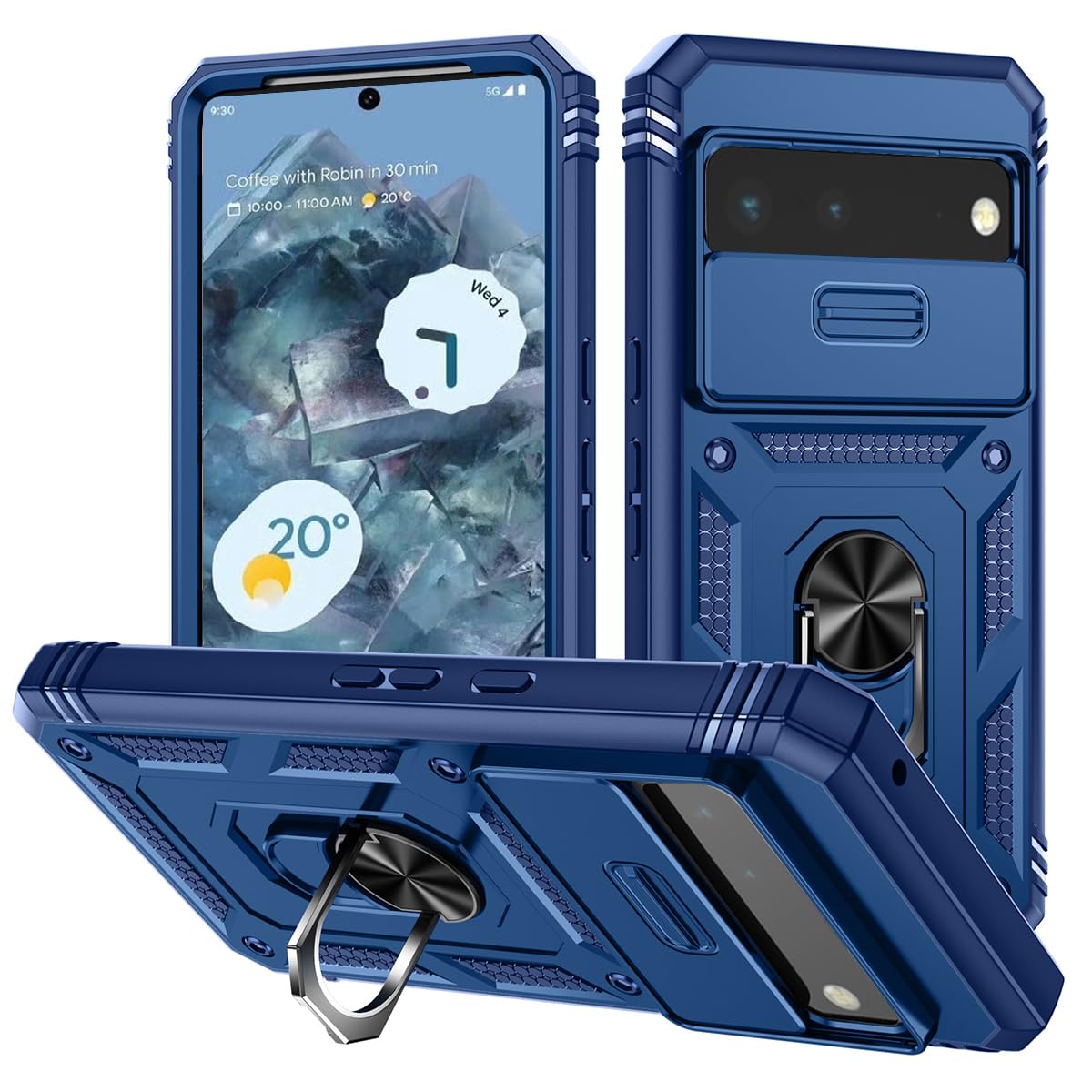 Amazon.co.jp: JSCOMYAP Google Pixel 8 用 ケース, Pixel8 ぴくせる8