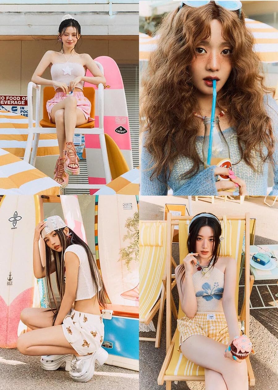 Amazon.com: (G) I-DLE I SWAY 7th Mini Album (POCA - SHUHUA Ver. +