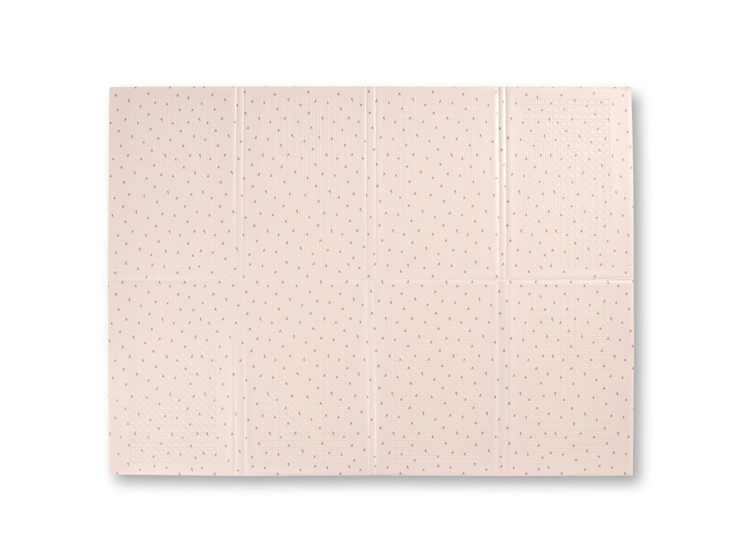 Nuby Fold n Go Reversible Play Mat - Easy Clean, Safari - Image 2