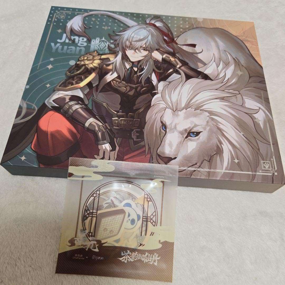 Amazon.co.jp: 崩壊スターレイル 景元 ギフトボックス 箱のみ おまけ  