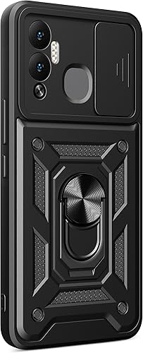 Vista 145 de Carcasa de soporte compatible con Motorola Razr 2023, con cubierta deslizante para lente de cámara compatible con Motorola Razr 40 5G 2023 XT2323-1