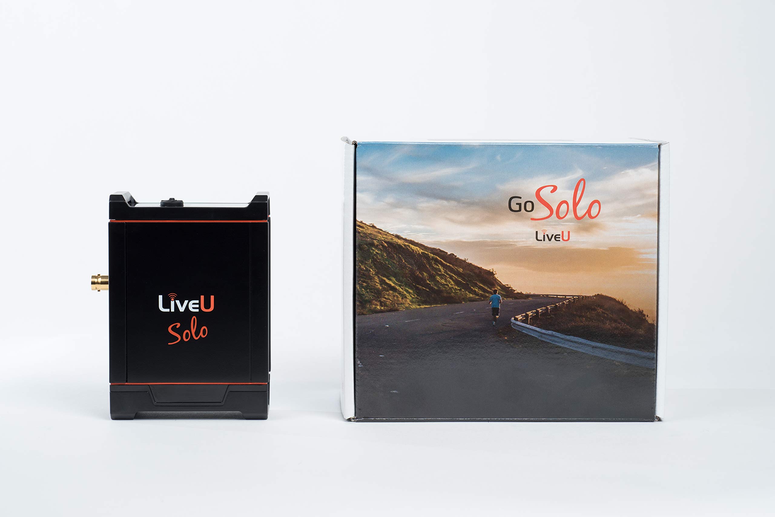 LiveU Solo Pro 5G- 4K- HEVC HDMI Live Video Streaming Bonding