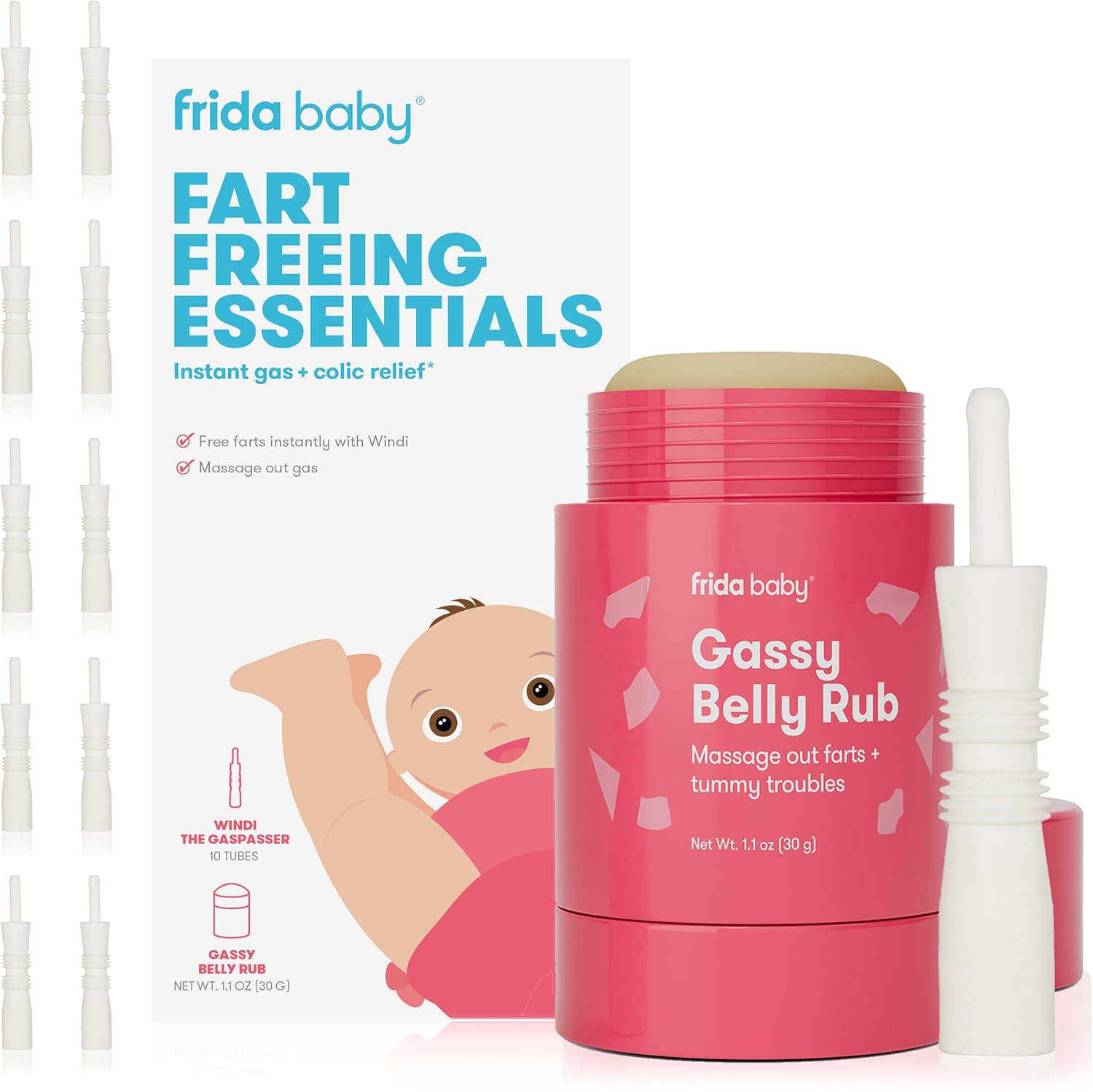 Say Goodbye to Baby Gas: Frida Baby's Essential Relief Kit Reviewed!