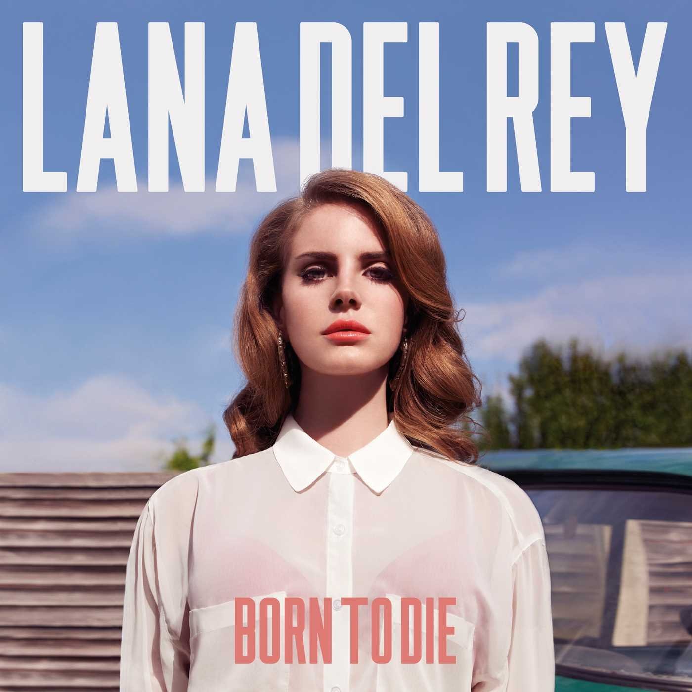 新品未開封 Lana Del Rey LP Born To Die by Lana Del Rey, Exclusive Limited Edition Red