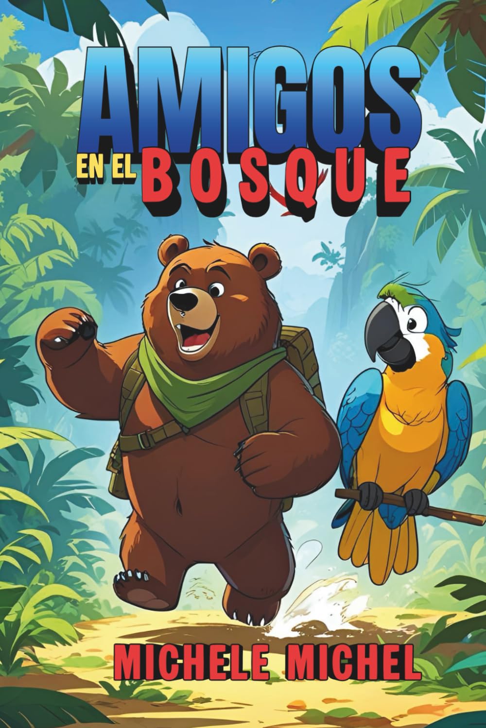 AMIGOS EN EL BOSQUE
