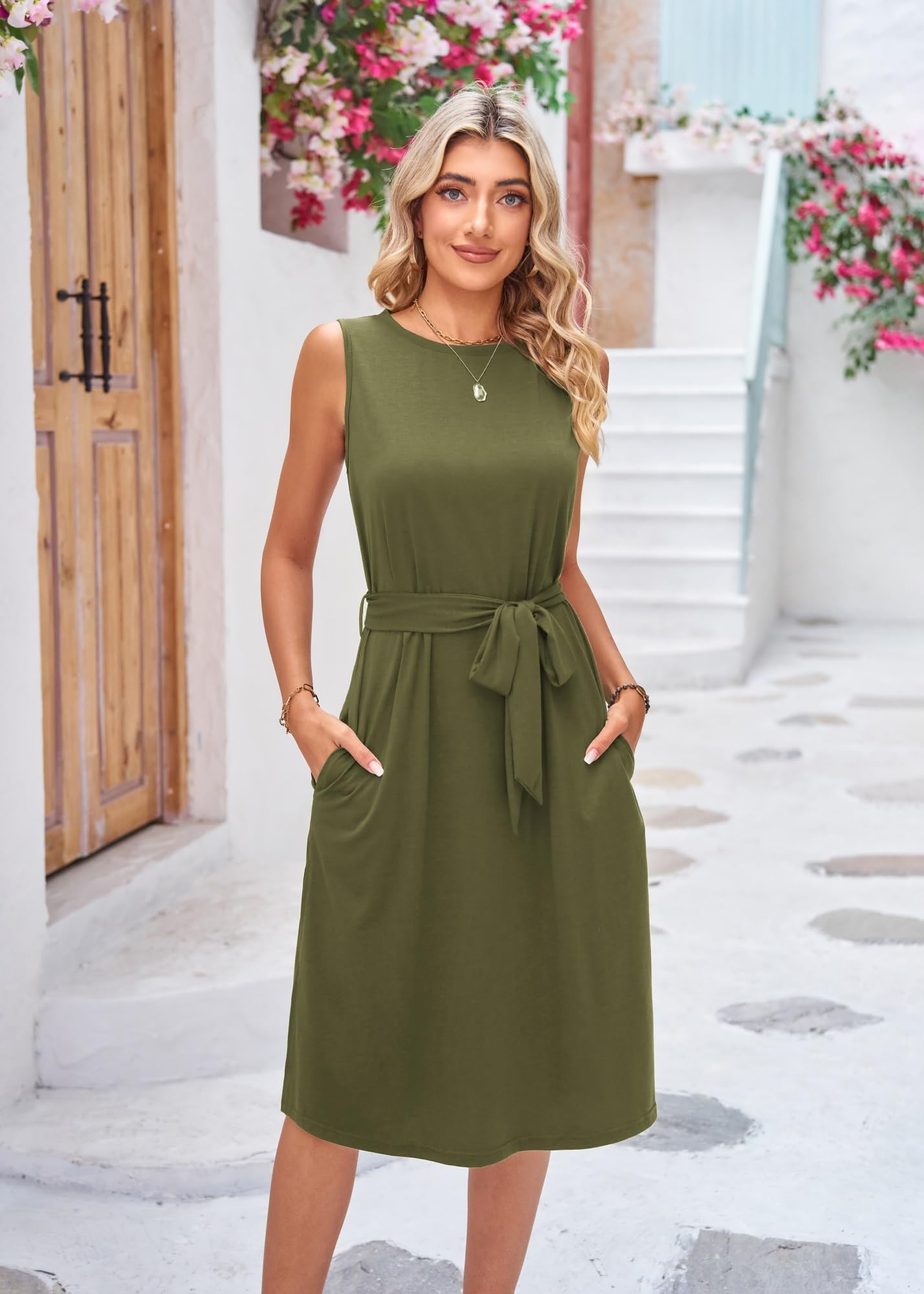 sachin and babi light blue dress Plus Size Women Fashion Casual Lace Patchwork Long Dress Plus Size Babydoll  Dress Curve Casual Dress