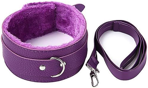 Miniatura 9 de Juego de cuero para ciegas de sujeción sexual para mujeres, kit de bondage esposas sexuales, vendados y esposas para juegos sexuales, cuerda de