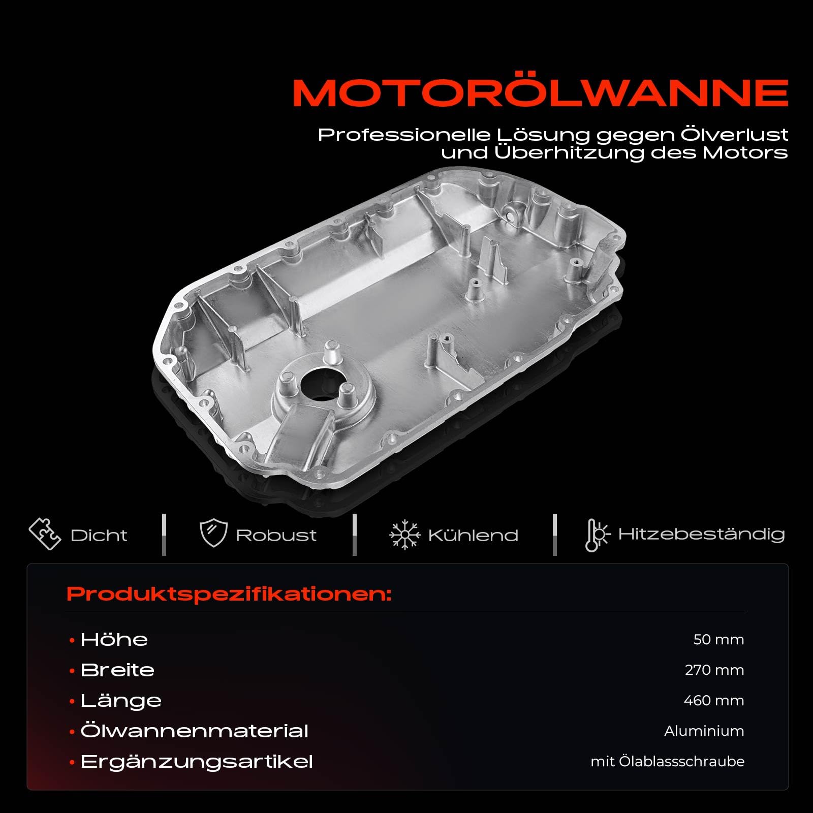 Frankberg Wanna olejowa do A4 A6 A8 Allroad Superb Passat 2,5L od roku produkcji 1997/01-2008/03