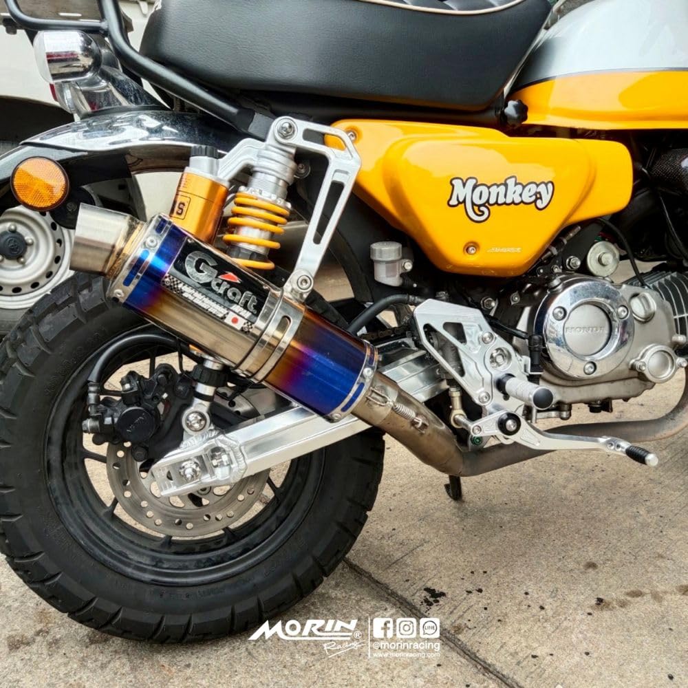 Amazon | MORIN RACING ホンダモンキー125用高剛性アルミ製スイング