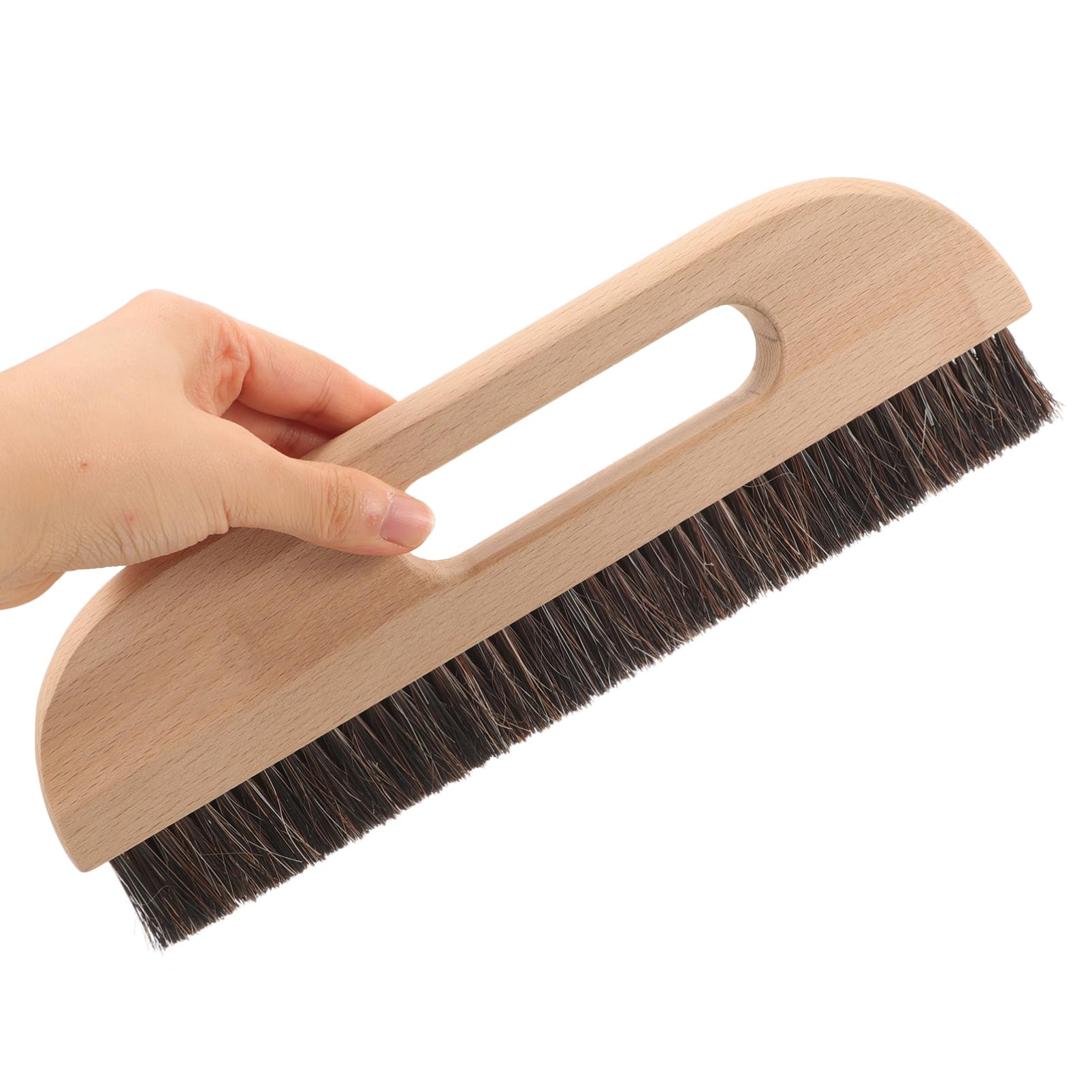 Artibetter 5pièces Brosse à Tapisser Poils De Cheval Avec Outil De Mural Pour Application De Colle Brosse Maroufler Résistante Et Réutilisable