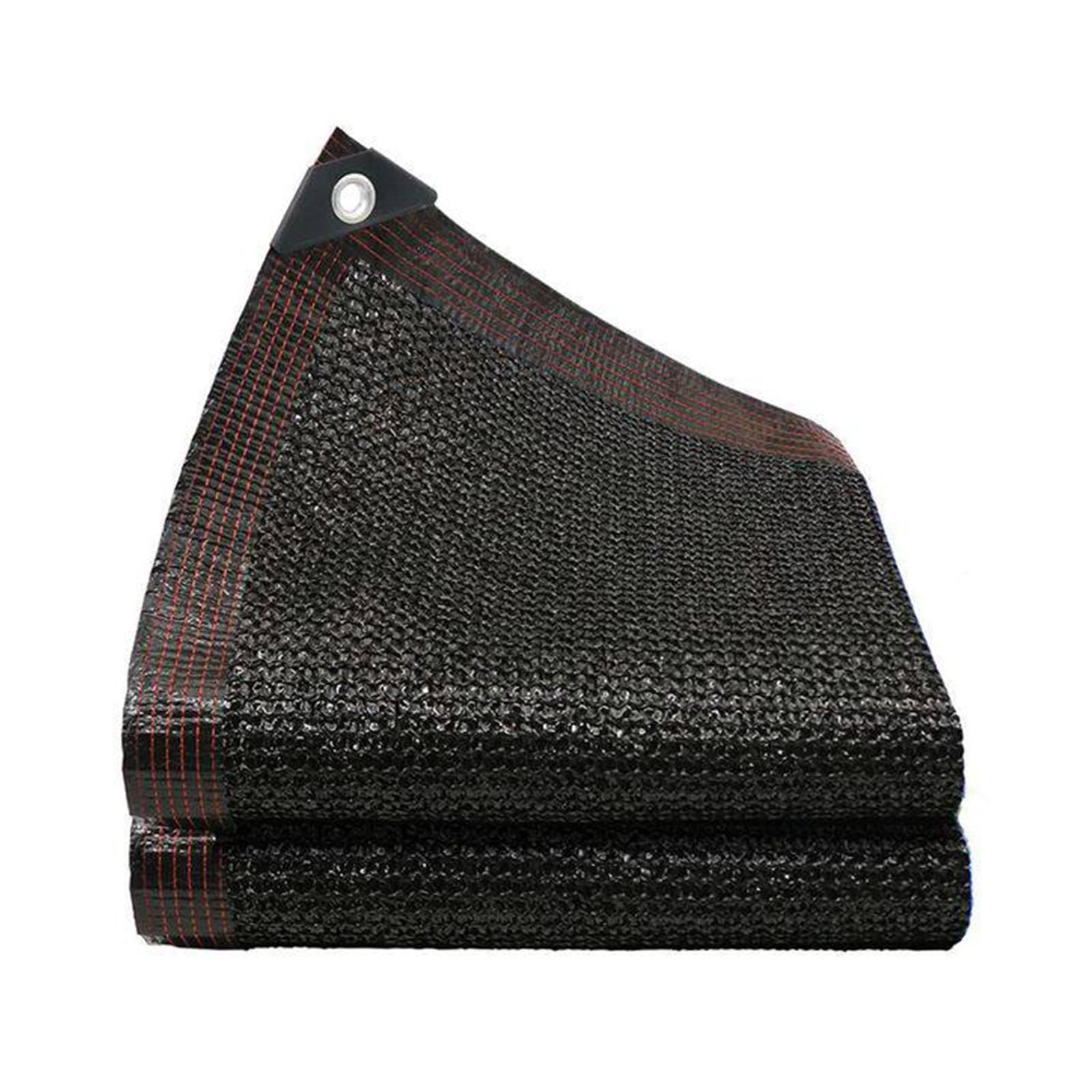60% UV Proecion Shade Cloh90% czarny hermal BlockouearResisan Oudoor Screen Różne rozmiary do kwiatów i parkingu (3 x 9 m)