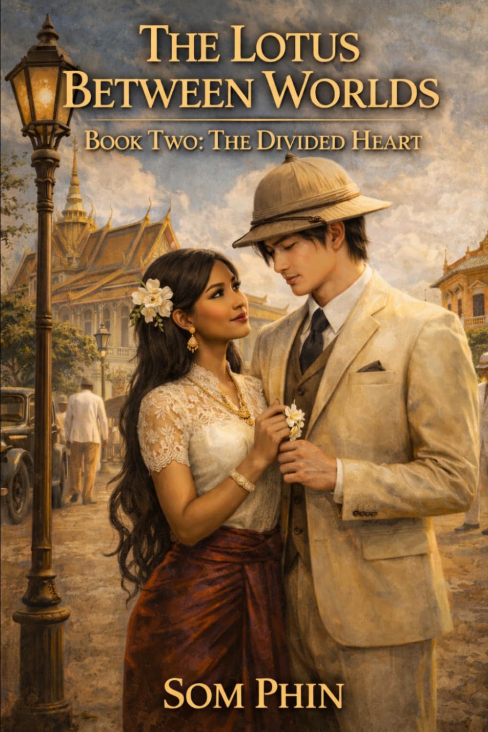 The Lotus Between Worlds: Book Two: The Divided Heart: 2