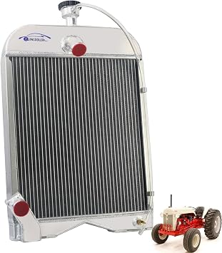 Radiator OEM# 8N8005 86551430 Aluminum 3 Row Core Radiator for Ford 8N 9N 2N Tractors All AA5052 Aluminum Radiador