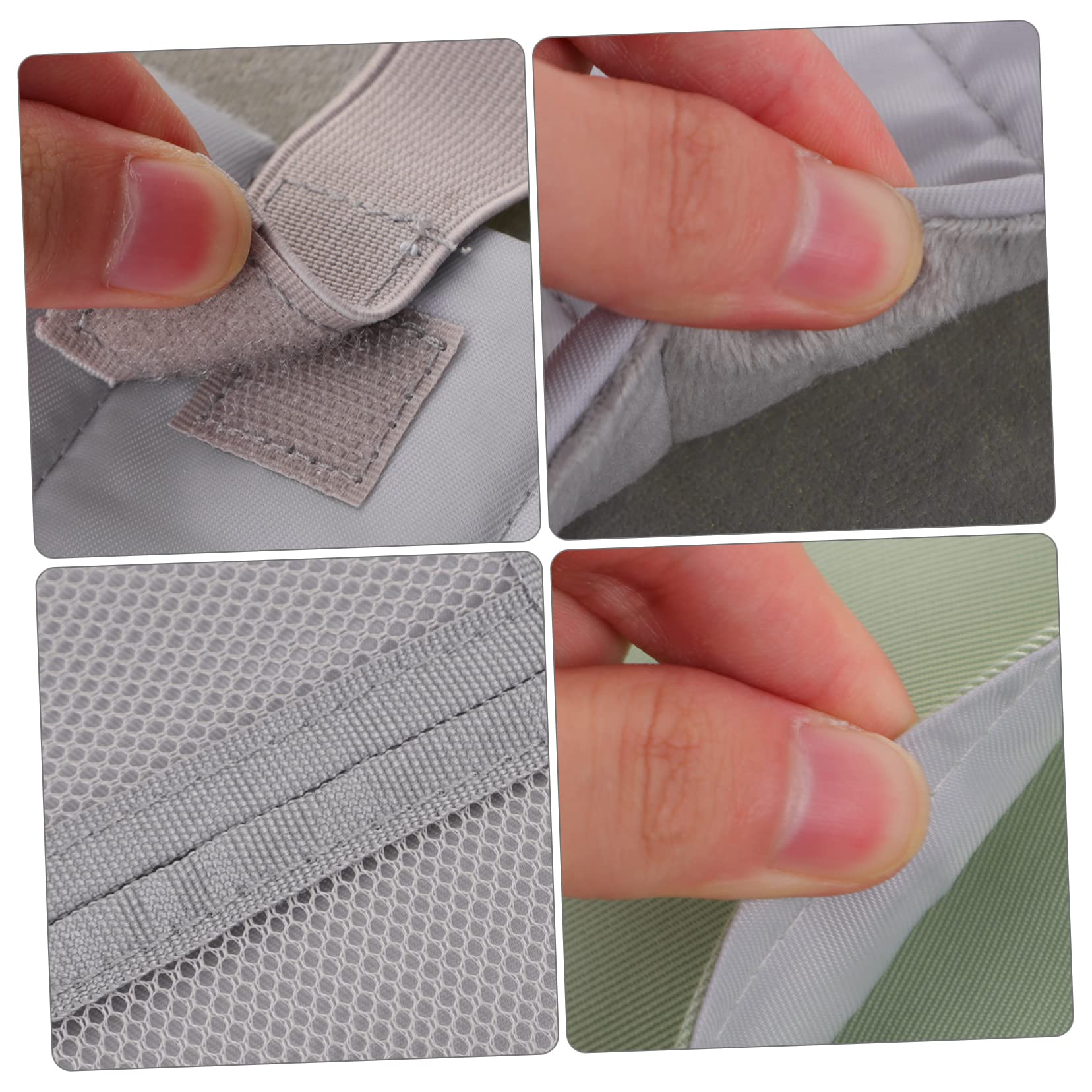 Angoily Carrying Case Tablet Case Handle Portable Storage Bag for Laptop Safe Organized